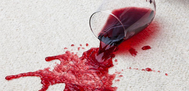 How to Remove Red Wine from the Carpet